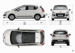 Peugeot 3008 HYbrid4 2010 года